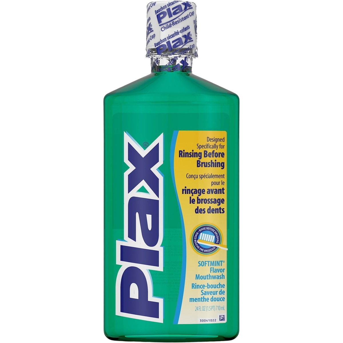 Plax Plax Mouthwash, SoftMint 710 ML 710 mL