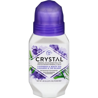 Mineral Deodorant Roll-on - Lavendar and White Tea