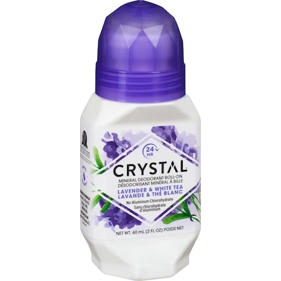 Mineral Deodorant Roll-on - Lavendar and White Tea 2
