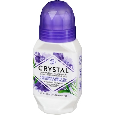 Mineral Deodorant Roll-on - Lavendar and White Tea 3