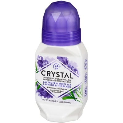 Mineral Deodorant Roll-on - Lavendar and White Tea 4