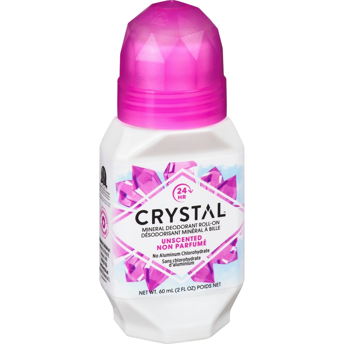 Mineral Deodorant Roll-on - Unscented