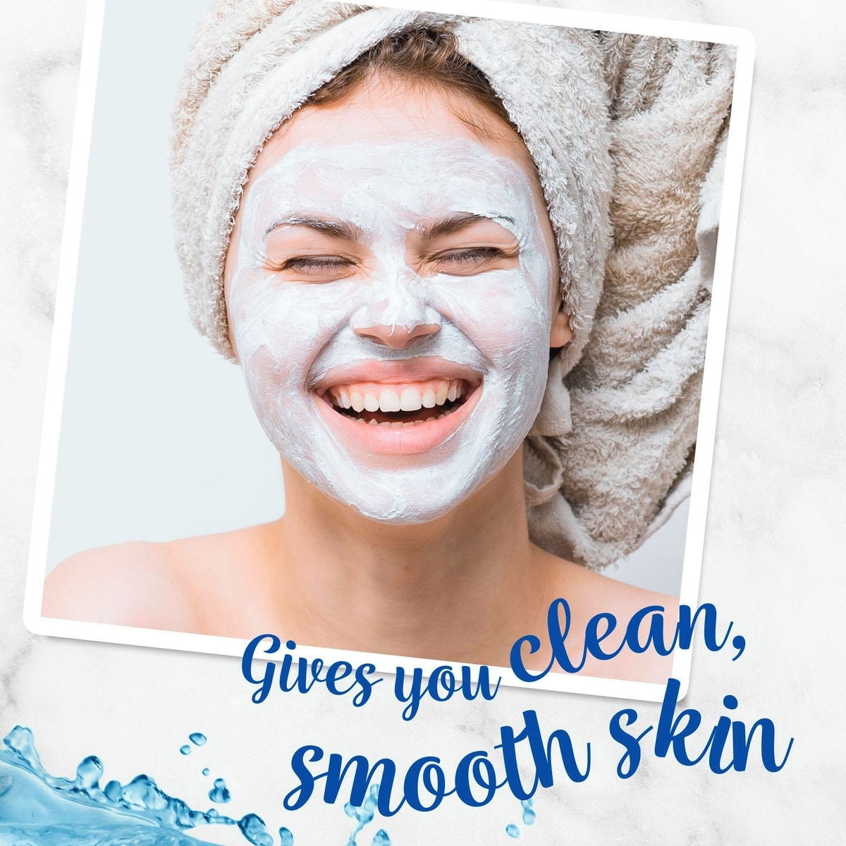 Crème nettoyante pour une peau douce et lisse Classic Clean Nettoyante en Profondeur testée dermatologiquement