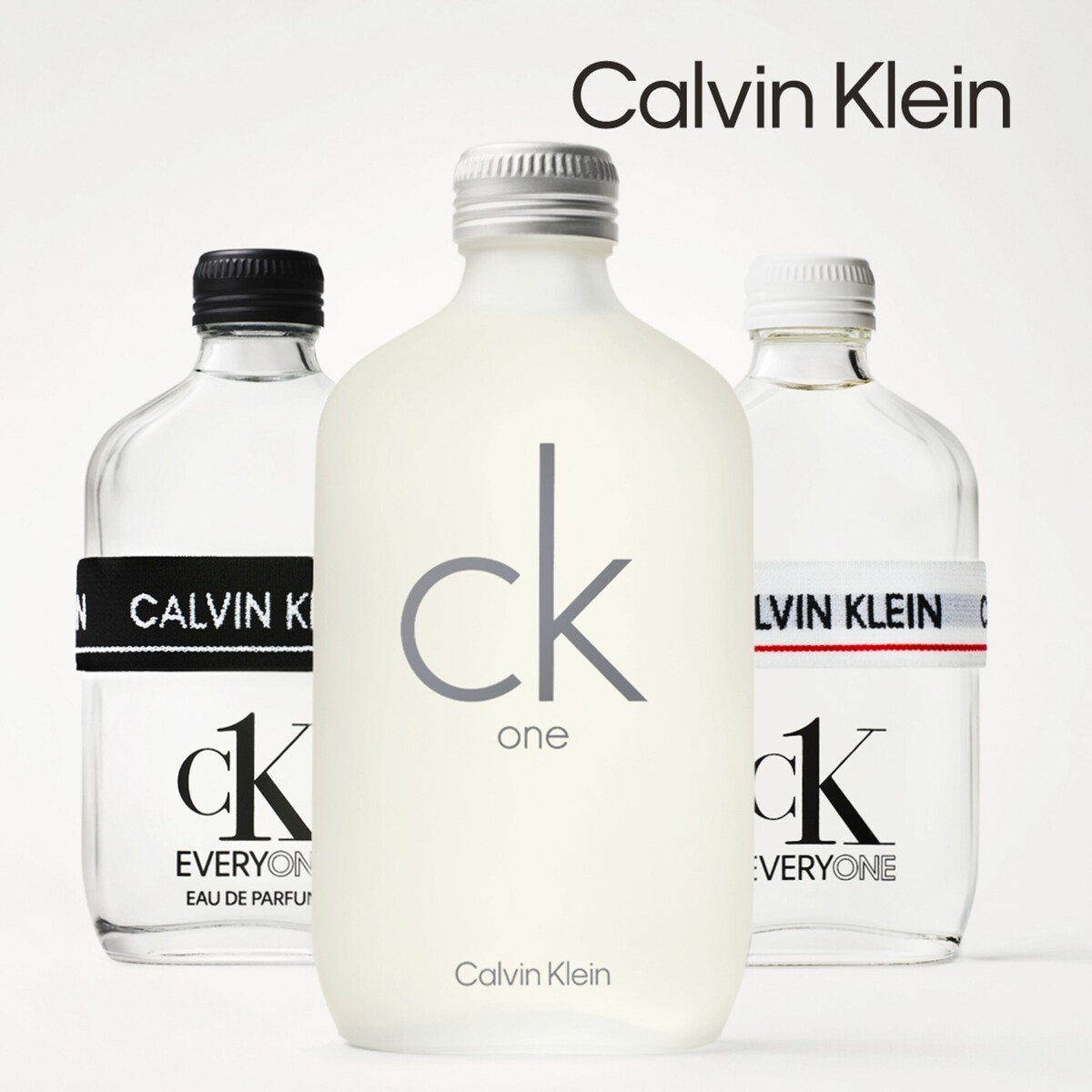 CK One Eau de Toilette Unisexe