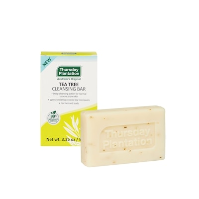 Tea Tree Exfoliating Cleansing Bar