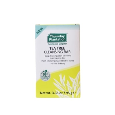 Tea Tree Exfoliating Cleansing Bar 2