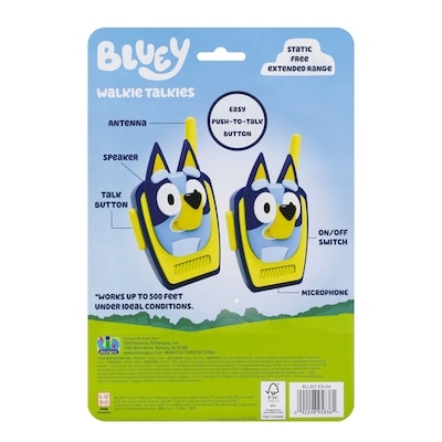 Bluey Walkie Talkies 2