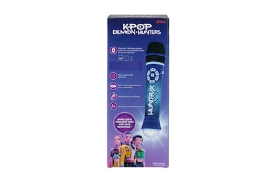 K-Pop Demon Hunters Bluetooth Karaoke Microphone 2