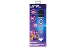 K-Pop Demon Hunters Microphone Karaoké Bluetooth 1