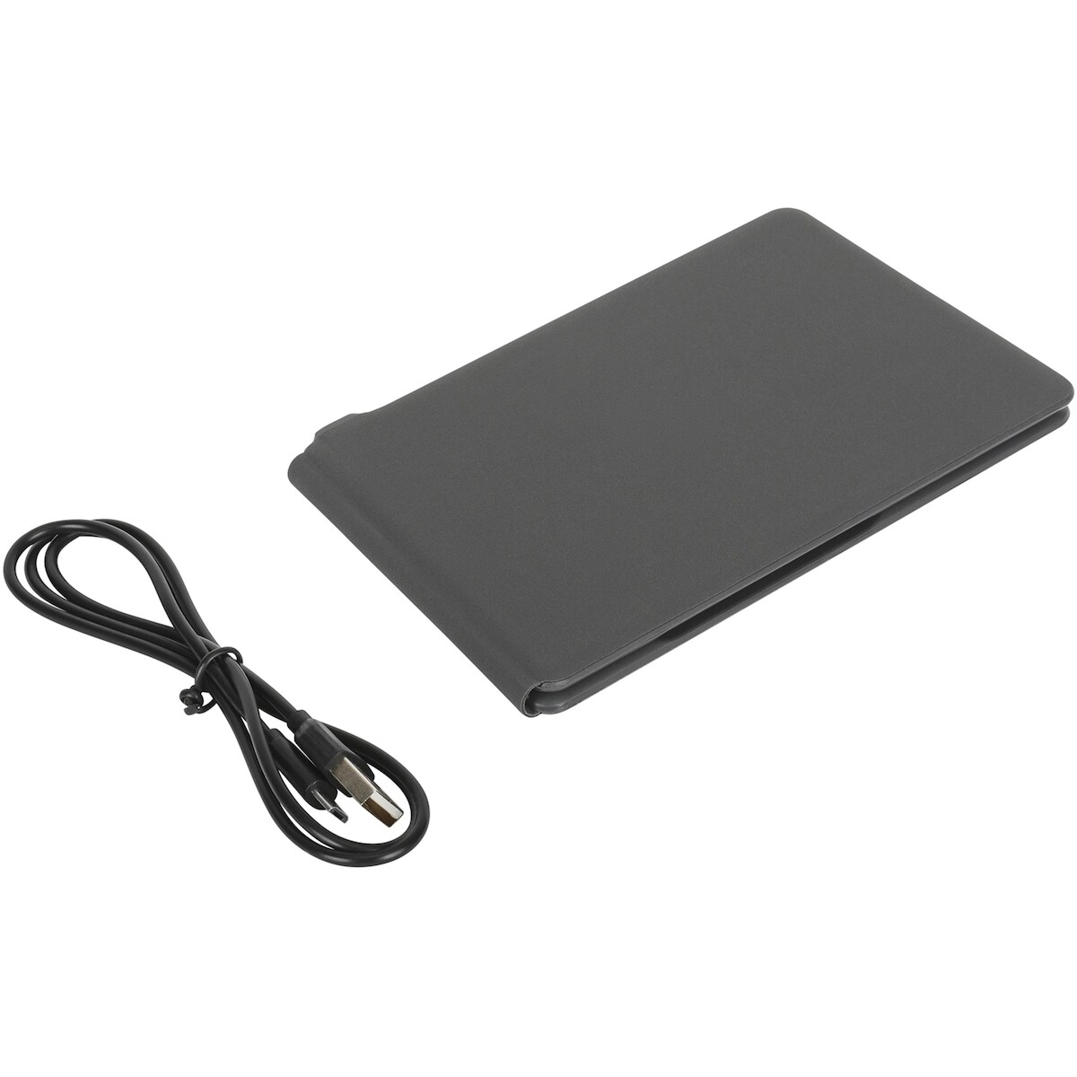 Clavier ergonomique antimicrobien pliable