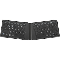 Clavier ergonomique antimicrobien pliable 1