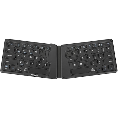 Clavier ergonomique antimicrobien pliable