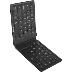 Clavier ergonomique antimicrobien pliable 2