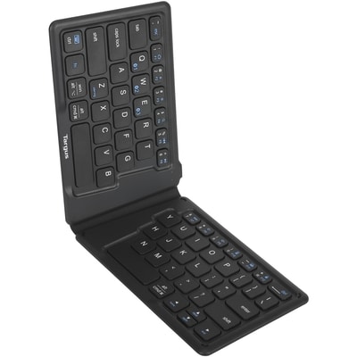 Clavier ergonomique antimicrobien pliable 2