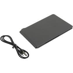 Clavier ergonomique antimicrobien pliable 5