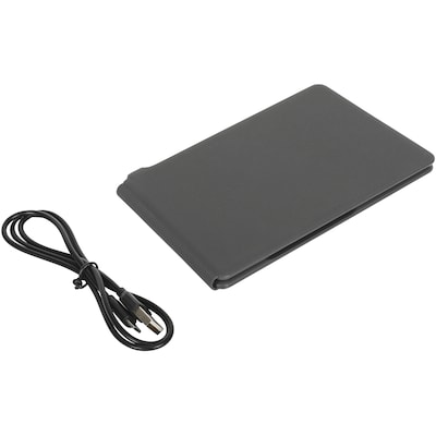Clavier ergonomique antimicrobien pliable 5