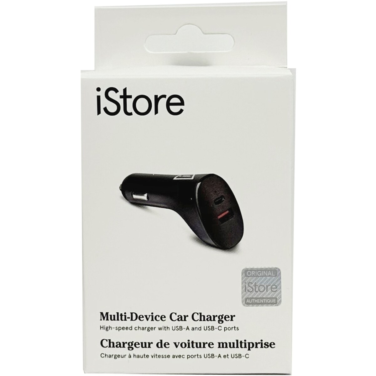 Chargeur de voiture multiprise iStore