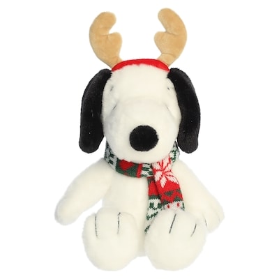 8" Reindeer Snoopy