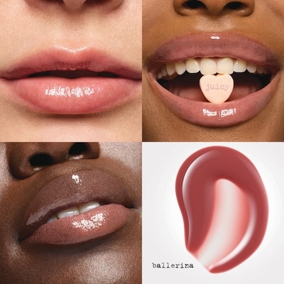Heaven'S Dew Gel Lip Oil - Ballerina 3