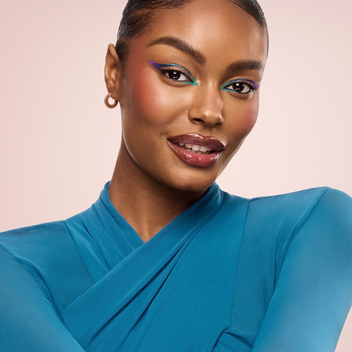 Stay All Day® Chroma-Flash Liquid Eye Liner - Peacock