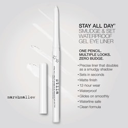 Stay All Day® Smudge & Set Waterproof Gel Eye Liner - Marshmallow 7
