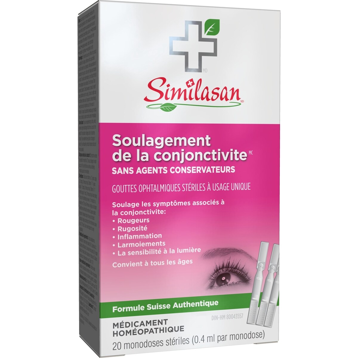 Soulagement de la conjonctiviteMC