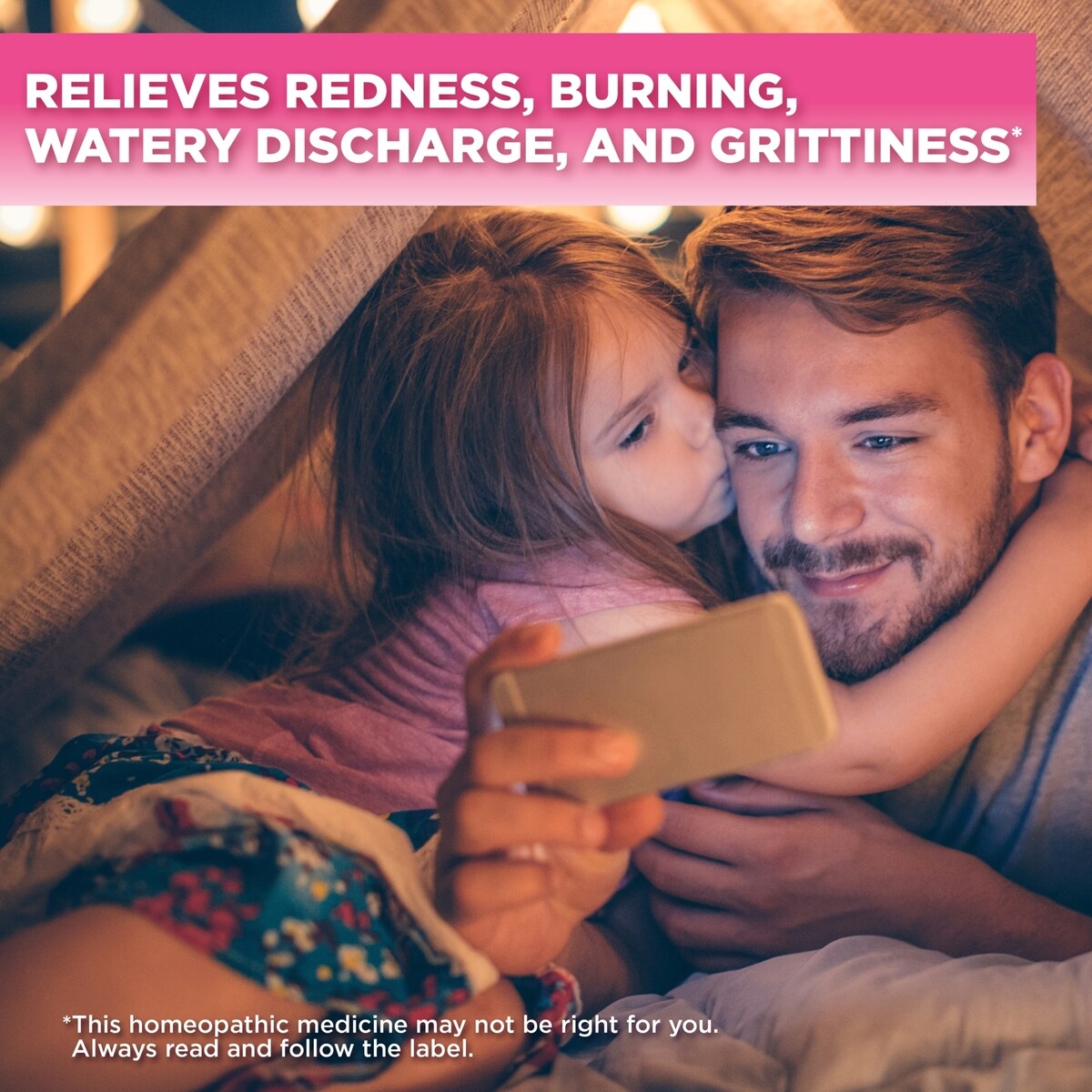 Soulagement de la conjonctiviteMC