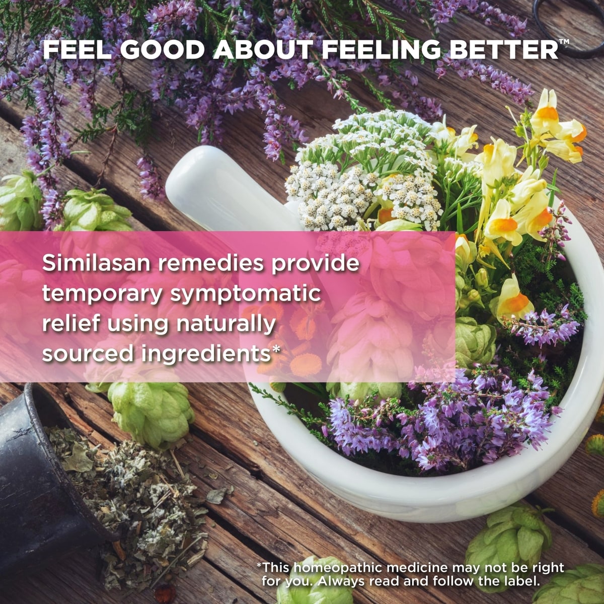 Soulagement de la conjonctiviteMC