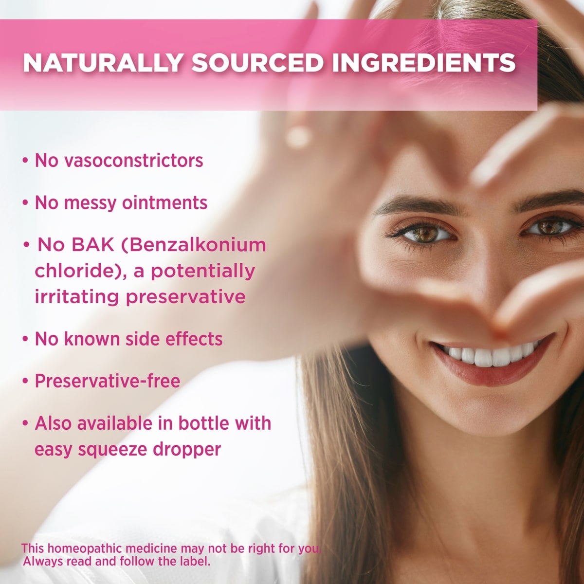 Soulagement de la conjonctiviteMC