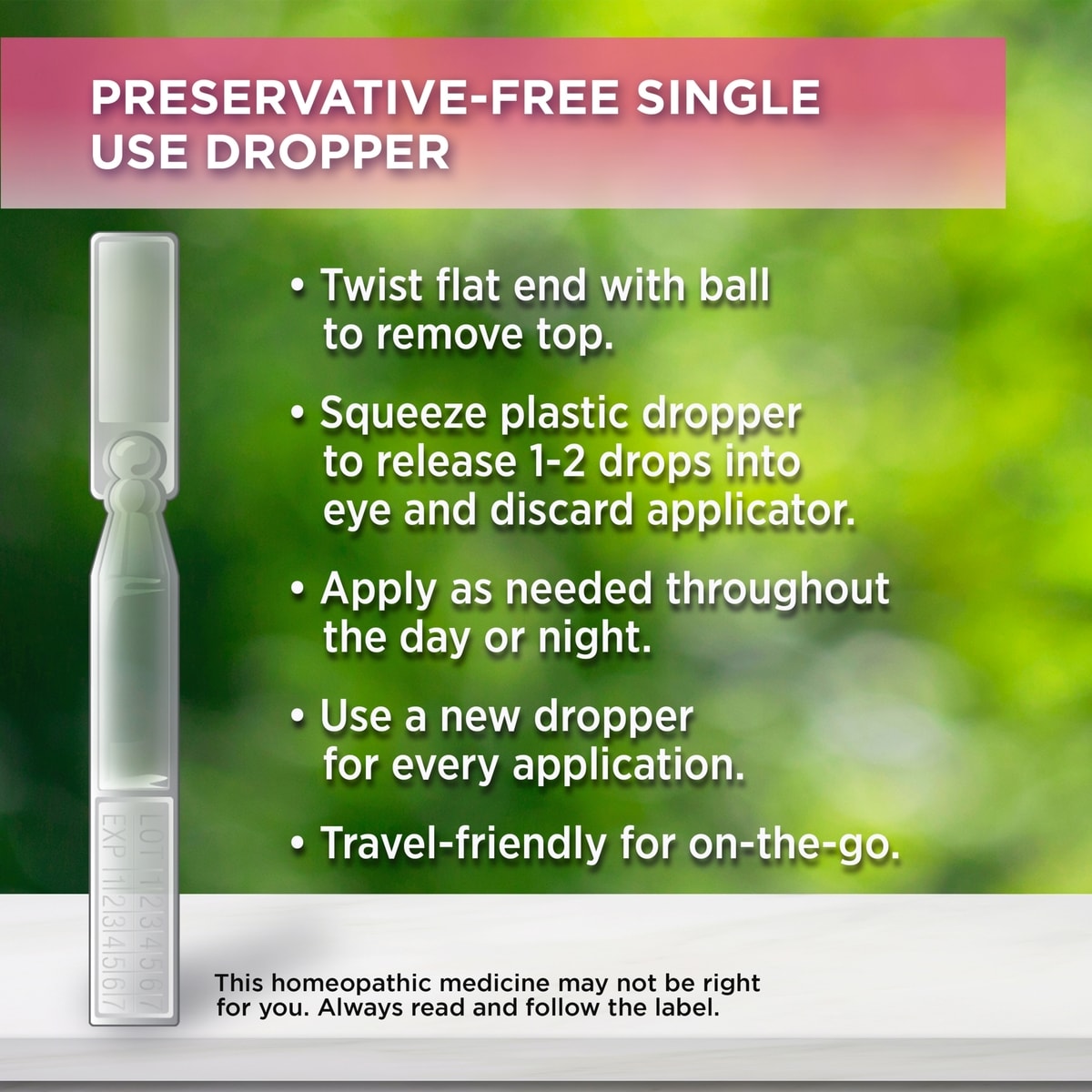 Soulagement de la conjonctiviteMC