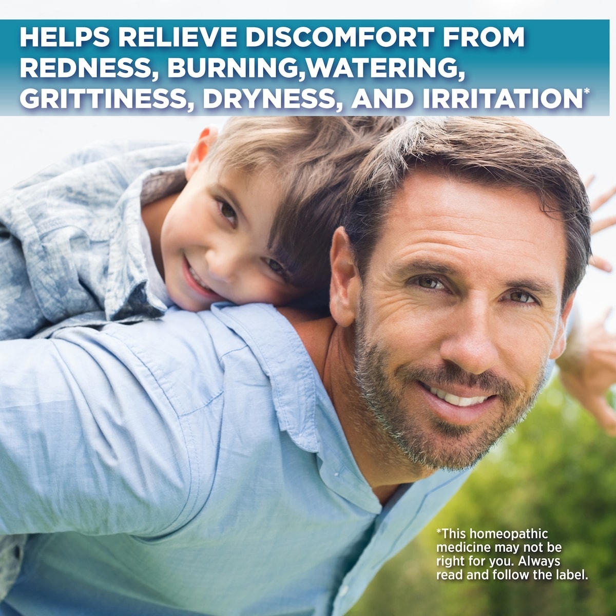 Soulagement complet des yeux