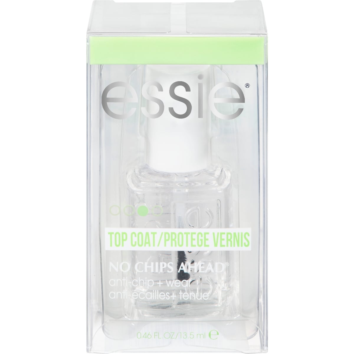 No Chips Ahead Top Coat