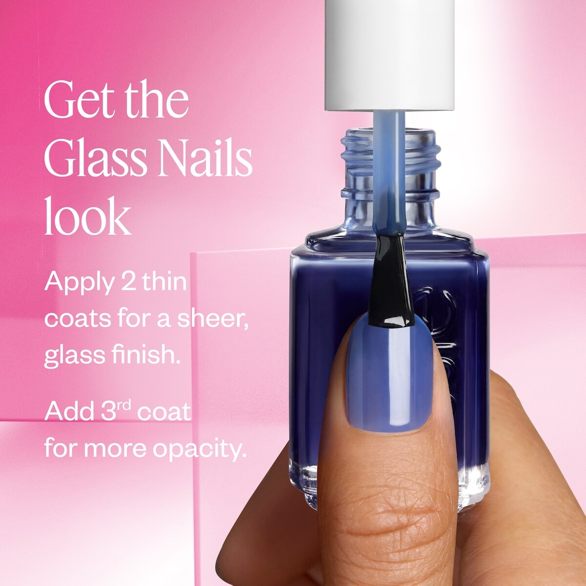 essie Glass Nails, Nail Polish