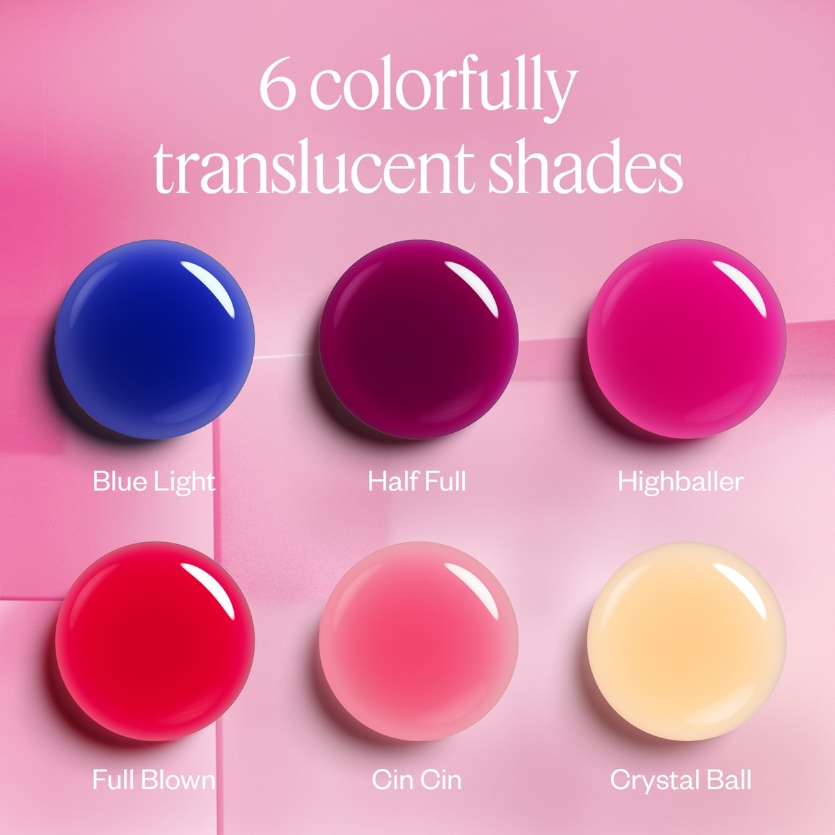 essie Glass Nails, Nail Polish