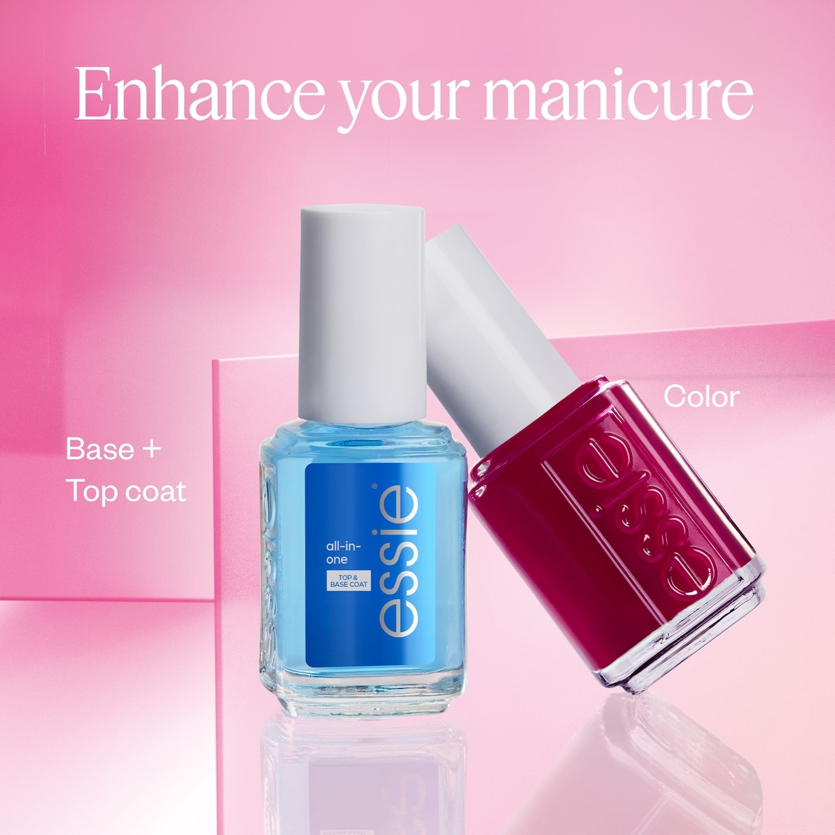 essie Glass Nails, Nail Polish