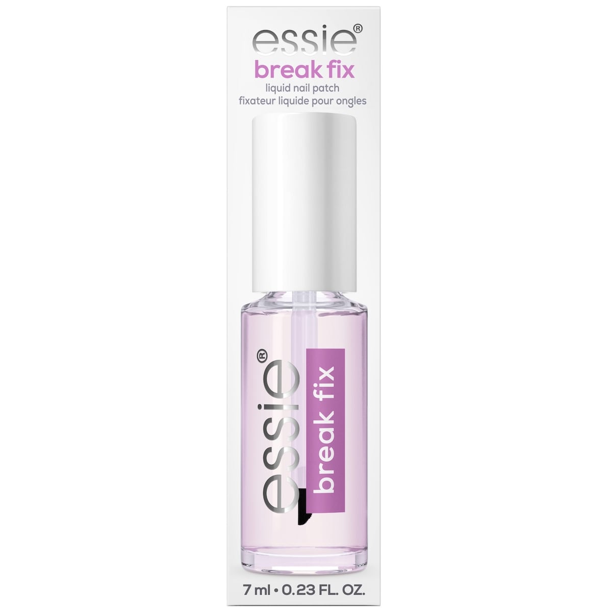 essie Break Fix Liquid Nail Patch, Transparent,7ml
