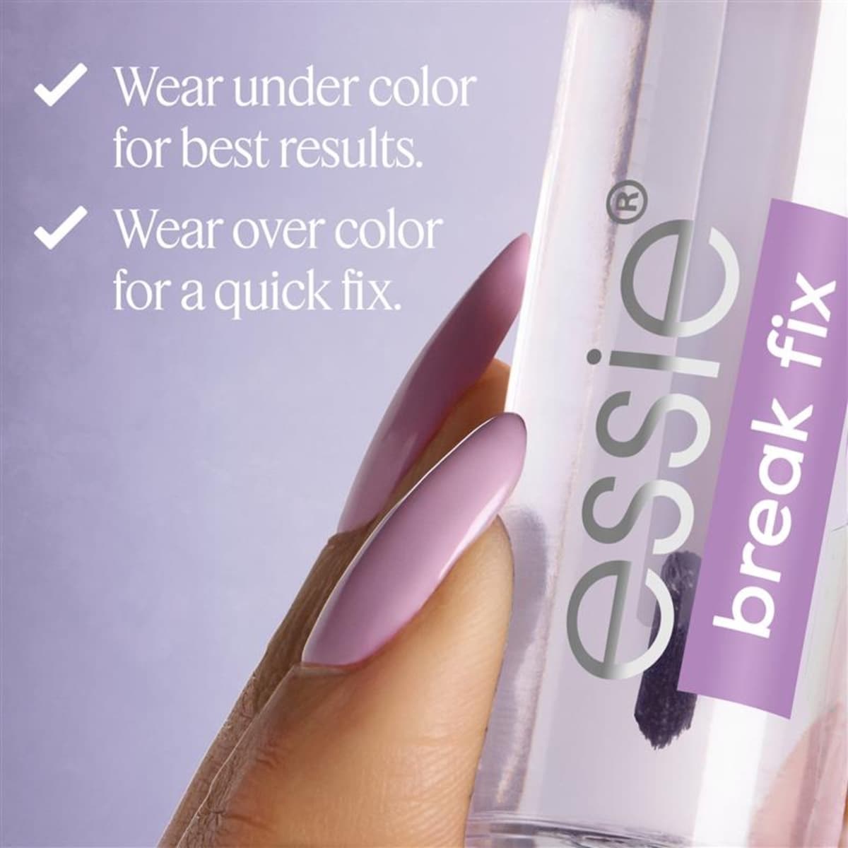 essie Break Fix Liquid Nail Patch, Transparent,7ml