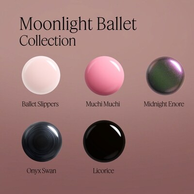 Moonlight Ballet Collection Multichromatic Effect Nail Polish 3