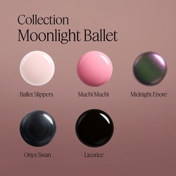 Moonlight Ballet Collection effet multichromatique vernis à ongles 3