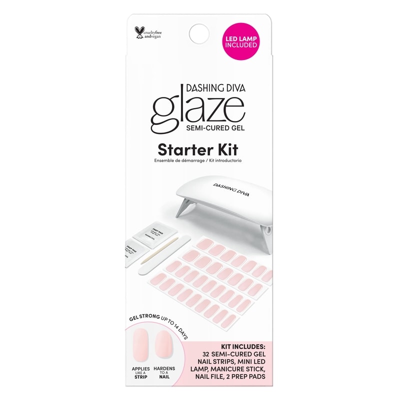 Glaze Starter Kit - Pale Blush