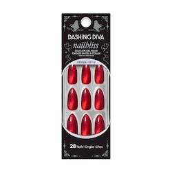 Gel Nail - Ruby Radiance 1