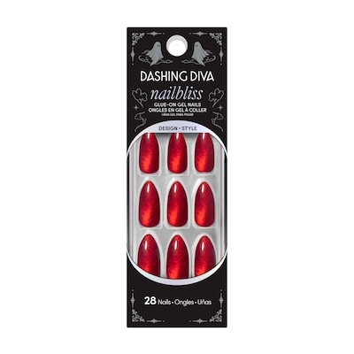 Gel Nail - Ruby Radiance