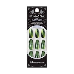 Gel Nail - Gothic Garden 1