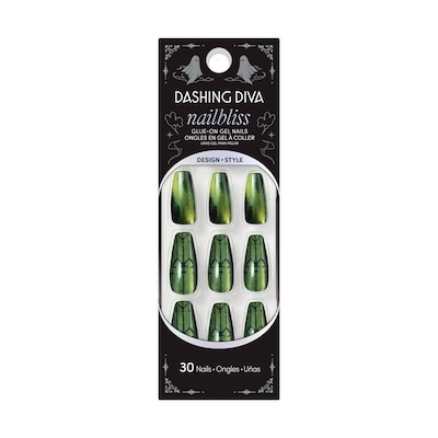 Gel Nail - Gothic Garden