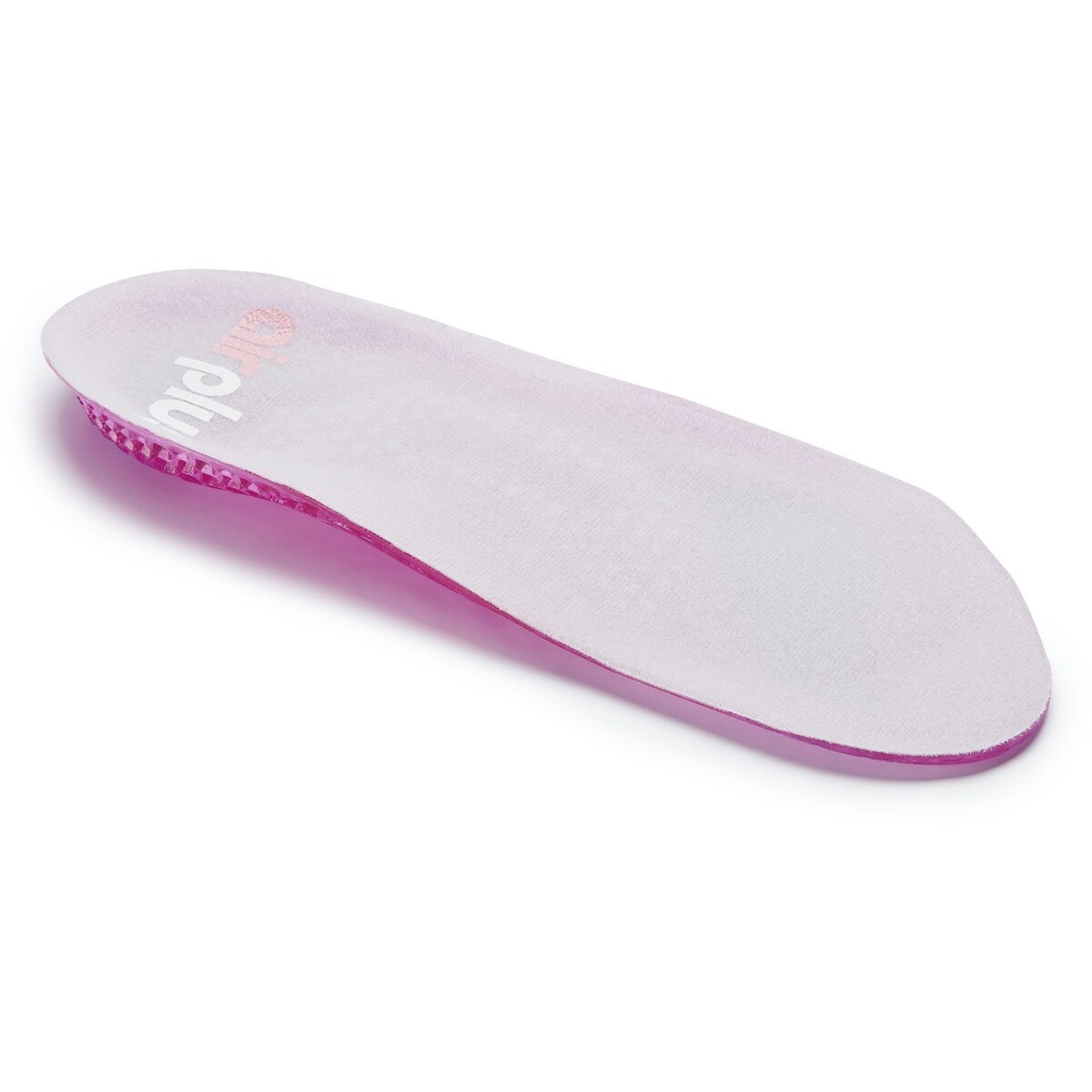SEMELLES ORTHOPÉDIQUES EN GEL TROIS QUARTS POUR FEMME, POINTURES 5 à 11