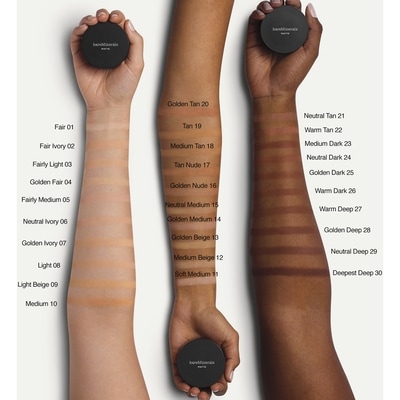 Matte Foundation SPF 15 3