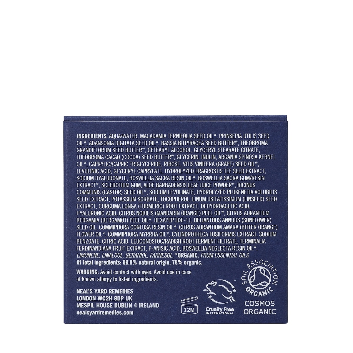 Frankincense Intense Lift Cream