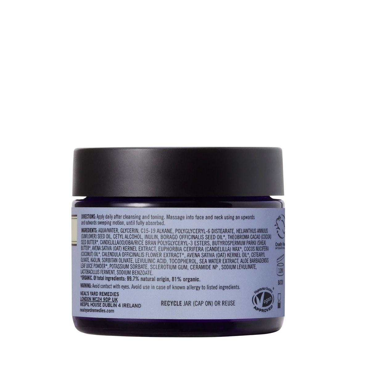 Oat & Ceramide Barrier Repair Cream