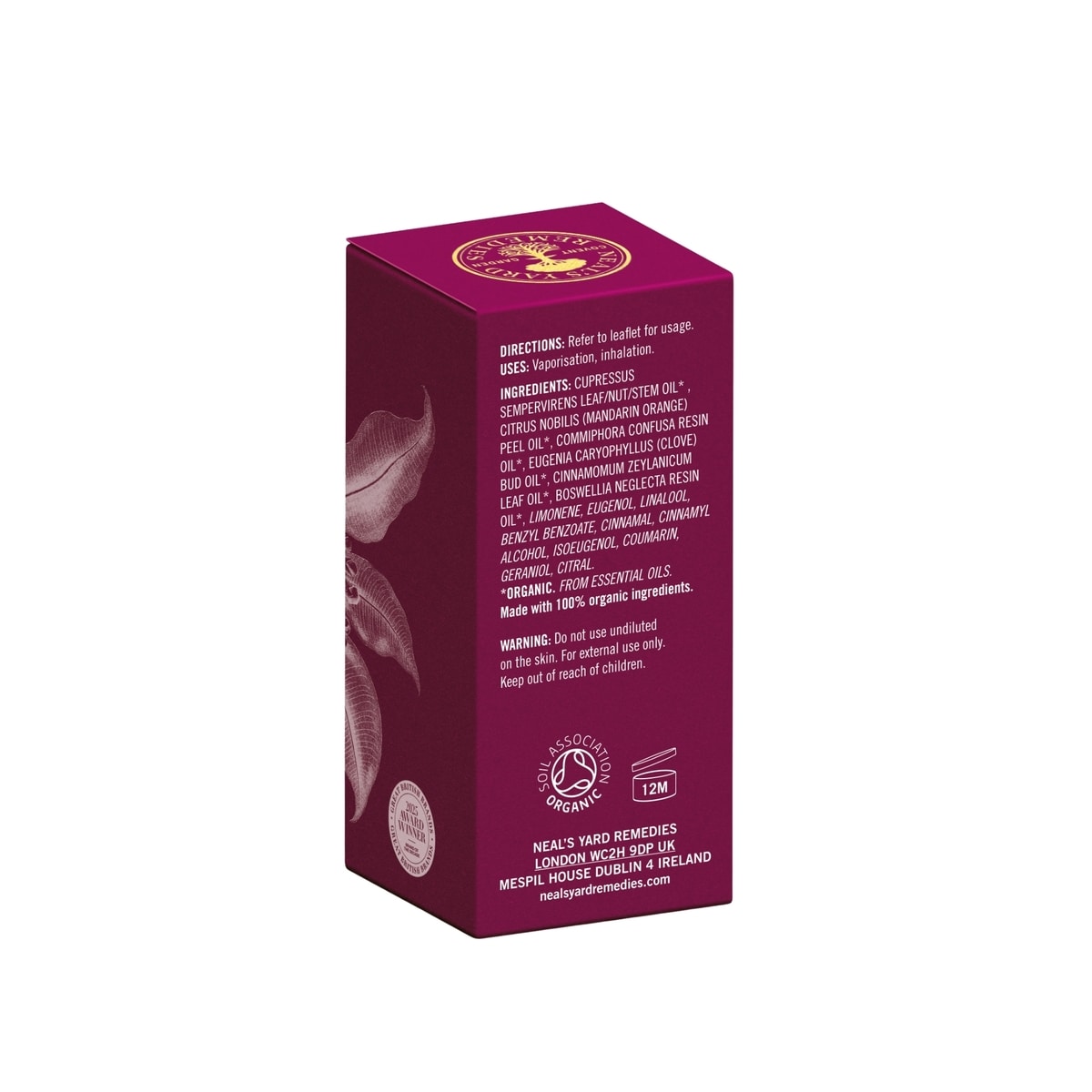 Wonder & Joy Essential Oil Blend