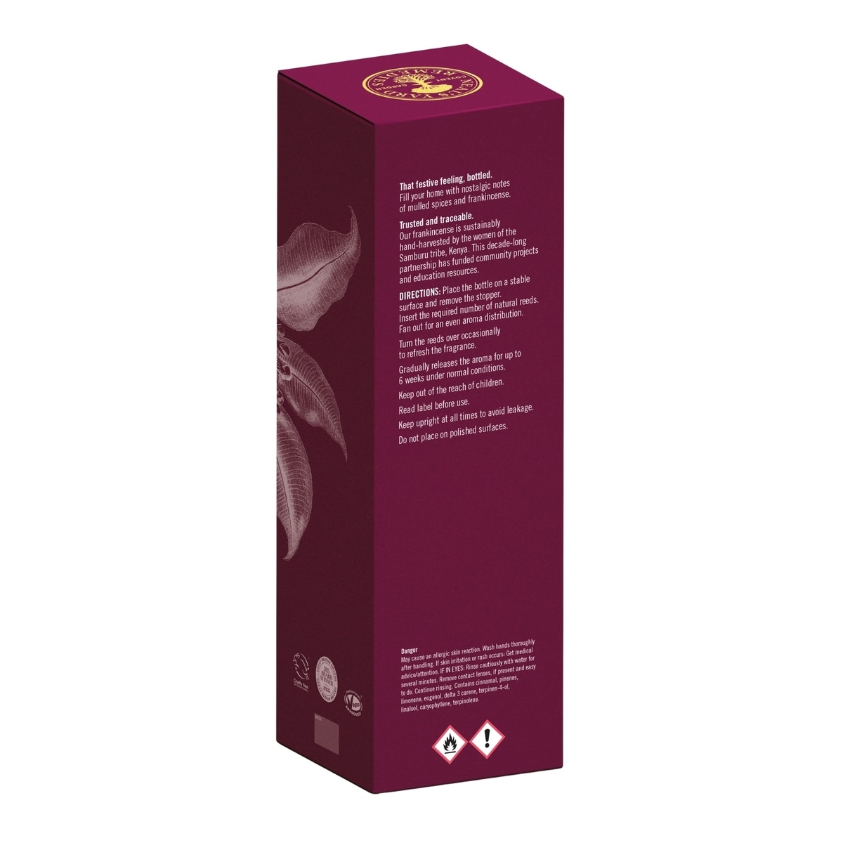 Wonder & Joy Essential Oil Reed Diffuser